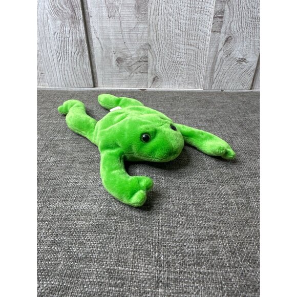 Ty Other - Ty Beanie Babies Collection Legs Green Frog Plush Toy